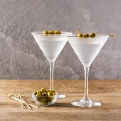 Orange85 Martini Glazen Transparant 4 Stuks 300 Ml Cocktail Set -Tafel Benodigdheden Winkel 1000077243 0110