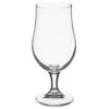 Secret De Gourmet Bierglazen - 4 St - Transparant - Voetglazen - 370 Ml - 18 Cm