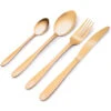 Alpina Bestek - 16-delig - 4 Personen - Mat Goud - RVS