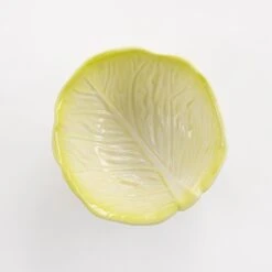 Mica Decorations Schaal Sla - L12 X B12 Cm - Keramiek - Lichtgroen -Tafel Benodigdheden Winkel 1000079008 0103