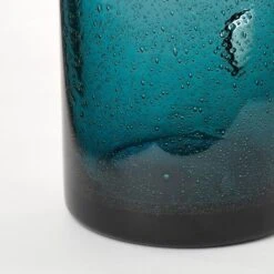 Mica Decorations Adia Waterkan - 850 Ml - Glas - Blauw -Tafel Benodigdheden Winkel 1000079010 0102