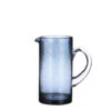 Mica Decorations Adia Waterkan - 850 Ml - Glas - Blauw