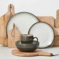 Mica Decorations Duko Serveerplank - Ø28 Cm - 100% FSC - Bruin -Tafel Benodigdheden Winkel 1000079017 0101