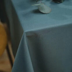 Today Tafelkleed Petrol Blauw - 250 X 150cm -Tafel Benodigdheden Winkel 1000079019 0102