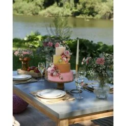 Beliani Blad NDEBELE - Natuurlijk Rotan -Tafel Benodigdheden Winkel 1000080841 0103