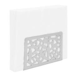 QUVIO Servettenhouder - RVS -Tafel Benodigdheden Winkel 1000081492 0102