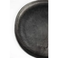 Giga Meubel Dienblad Zwart - 30x30x2cm - Aluminium - Dienblad Jace -Tafel Benodigdheden Winkel 1000081893 0101