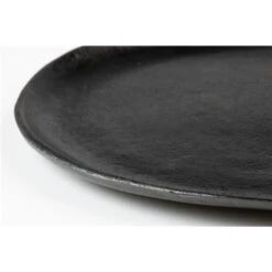 Giga Meubel Dienblad Zwart - 30x30x2cm - Aluminium - Dienblad Jace -Tafel Benodigdheden Winkel 1000081893 0102