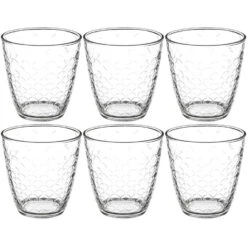 Secret De Gourmet Water/sap Glazen - 6 St - 250 Ml - Rome