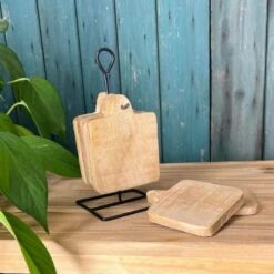 Rootsmann Onderzetters Mangohout - Bruin - Hout -Tafel Benodigdheden Winkel 1000082970 0102