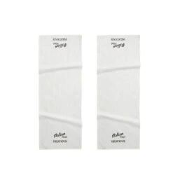 DDDDD Tafelloper Italian Food 50 X 150 Cm White Per 2 Stuks