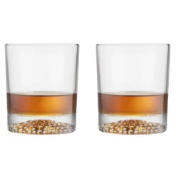 Whisky Tumbler Glazen - 4x - Artisan Serie - Transparant - 290 Ml -Tafel Benodigdheden Winkel 1000085456 0100