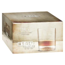 Secret De Gourmet - Whisky Glazen - 4x - Transparant - 300 Ml -Tafel Benodigdheden Winkel 1000085457 0102