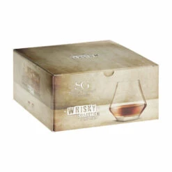 Secret De Gourmet Whisky Glazen - 4x - Transparant - 290 Ml -Tafel Benodigdheden Winkel 1000085458 0102
