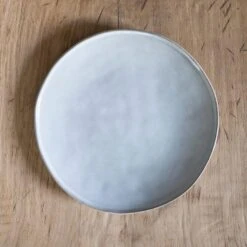 Dutch Rose Bord 26,5 Cm Licht Grijs -Tafel Benodigdheden Winkel 1000085858 0102