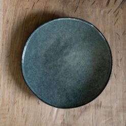 Dutch Rose Bord Plat 26,5 Cm Groen -Tafel Benodigdheden Winkel 1000085861 0102