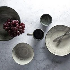 Dutch Rose Schaal 33 Cm Creme -Tafel Benodigdheden Winkel 1000086748 0102