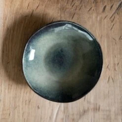 Dutch Rose Bord Diep 23,5 Cm Groen -Tafel Benodigdheden Winkel 1000086751 0102