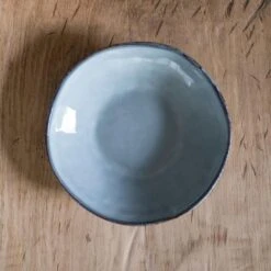 Dutch Rose Bord Diep 23,5 Blauw -Tafel Benodigdheden Winkel 1000086754 0102