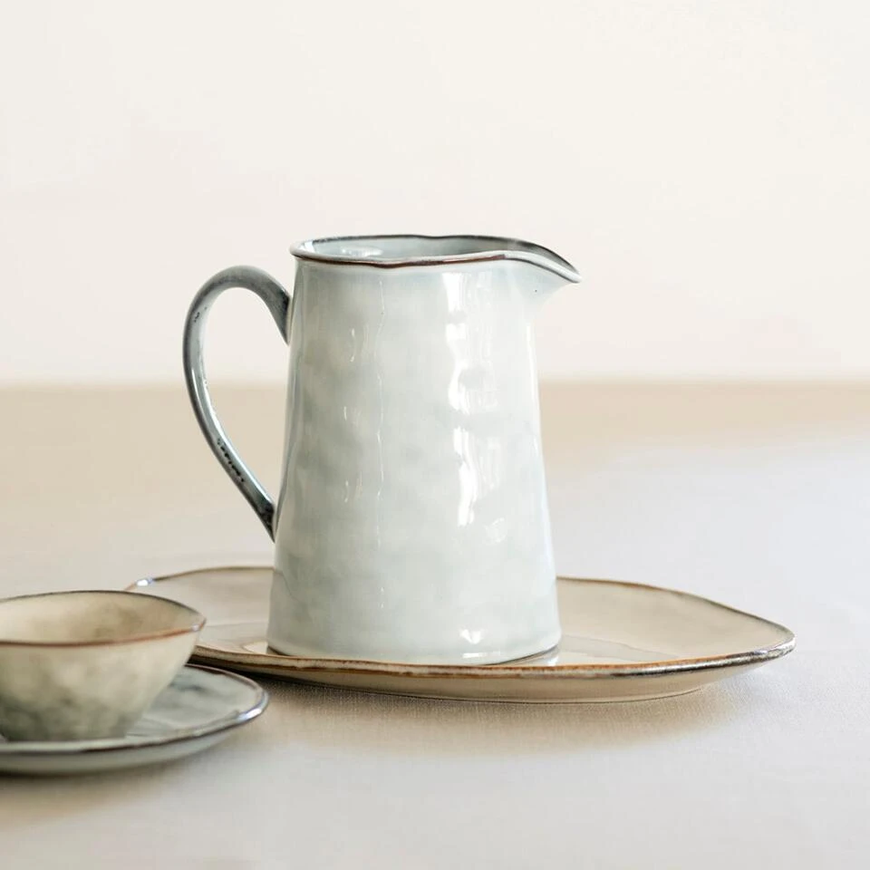 Dutch Rose Ovale Schaal 34x23 Cm Creme 4 Dutch Rose Ovale Schaal 34x23 Cm Creme - Afbeelding 4