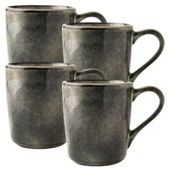 Dutch Rose Set 4 Minimokken Groen 25 Cl.