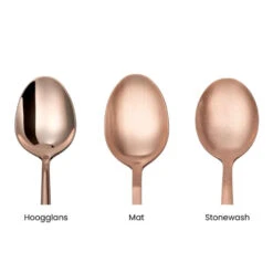 Amefa Austin Koper - 16 Delige Bestekset- 4 Persoons -Tafel Benodigdheden Winkel 1000087302 0110