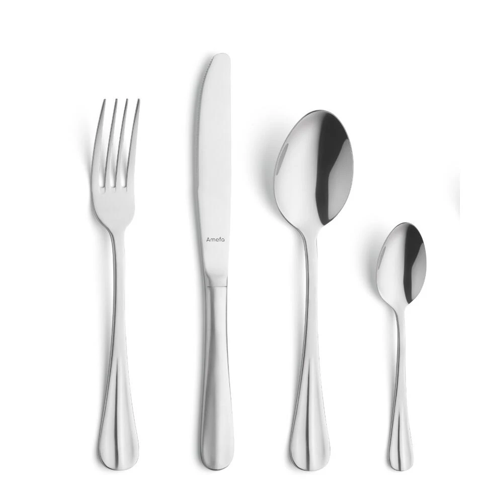 Amefa Baguette - 16 Delige Bestekset- 4 Persoons 1 Amefa Baguette - 16 Delige Bestekset- 4 Persoons