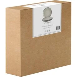 Dutch Rose Giftset 4 Borden 26,5 Cm Creme -Tafel Benodigdheden Winkel 1000087488 0102