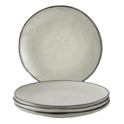 Dutch Rose Giftset 4 Borden 26,5 Cm Creme