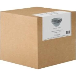 Dutch Rose Giftset 4 Kommen 14 Cm Blauw -Tafel Benodigdheden Winkel 1000087491 0102