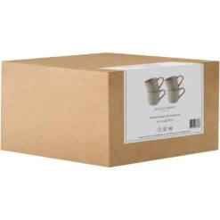 Dutch Rose Giftset 4 Bekers Creme 39 Cl. -Tafel Benodigdheden Winkel 1000087493 0102