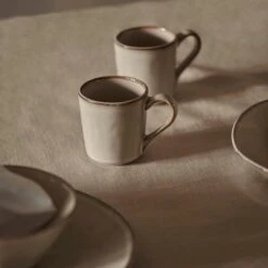 Dutch Rose Giftset 4 Bekers Creme 39 Cl. -Tafel Benodigdheden Winkel 1000087493 0103