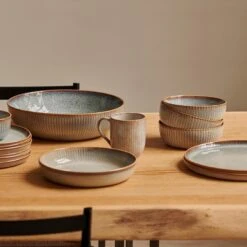 Dutch Rose Sapphire Bord 28 Grijs -Tafel Benodigdheden Winkel 1000087946 0103