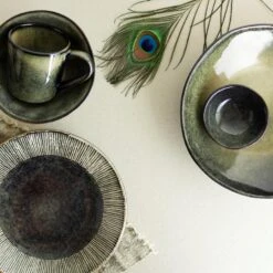 Dutch Rose Giftset 4 Kommen 14 Cm Groen 7 Dutch Rose Giftset 4 Kommen 14 Cm Groen -Tafel Benodigdheden Winkel 1000087950 0103