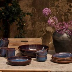 Dutch Rose Sapphire Schaal 31 Blauw 7 Dutch Rose Sapphire Schaal 31 Blauw -Tafel Benodigdheden Winkel 1000087951 0103