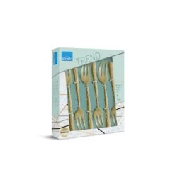 Amefa Felicity - 6 Gebaksvorkjes - Champagne -Tafel Benodigdheden Winkel 1000088140 0102