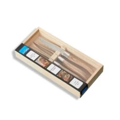 Amefa Royal Steak - 4 Steakmessen - Natural Wood -Tafel Benodigdheden Winkel 1000088806 0102