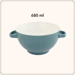 OTIX Soepkommen Met Oor Set Van 4 Verschillende Kleuren Aardewerk 680 Ml 7 OTIX Soepkommen Met Oor Set Van 4 Verschillende Kleuren Aardewerk 680 Ml -Tafel Benodigdheden Winkel 1000089108 0111