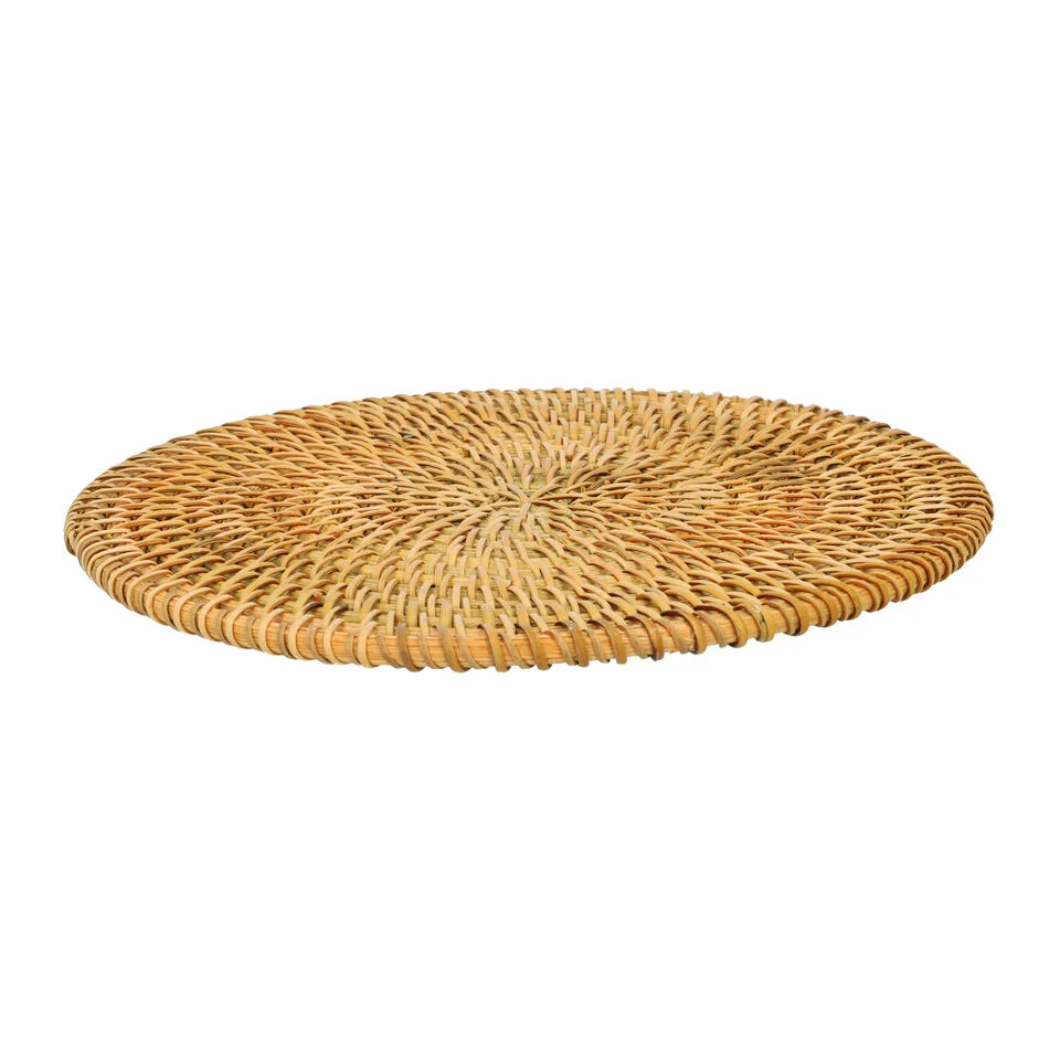 Krumble Pannenonderzetter - 20 Cm - Rotan 2 Krumble Pannenonderzetter - 20 Cm - Rotan - Afbeelding 2