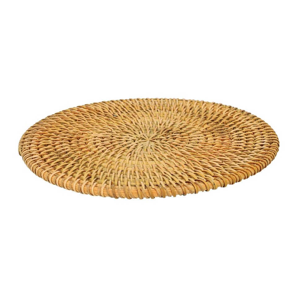 Krumble Pannenonderzetter - 20 Cm - Rotan 3 Krumble Pannenonderzetter - 20 Cm - Rotan - Afbeelding 3