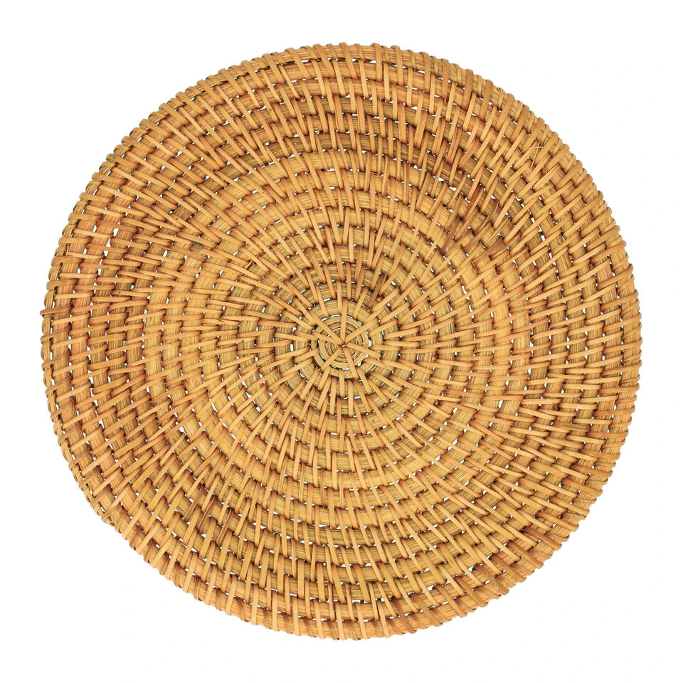 Krumble Pannenonderzetter - 20 Cm - Rotan 1 Krumble Pannenonderzetter - 20 Cm - Rotan