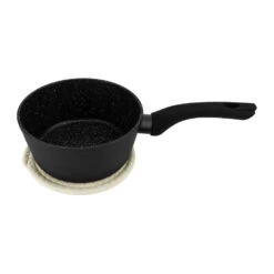 Krumble Pannenonderzetter Rond - Katoen - Beige 6 Krumble Pannenonderzetter Rond - Katoen - Beige -Tafel Benodigdheden Winkel 1000089137 0102