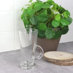 Orange85 Latte Macchiato Glazen 280 Ml 4 Stuks Met Oor Cappuchino Glazen 6 Orange85 Latte Macchiato Glazen 280 Ml 4 Stuks Met Oor Cappuchino Glazen -Tafel Benodigdheden Winkel 1000089162 0110