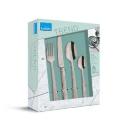 Amefa Felicity - 24-delige Bestekset Voor 6 Personen - Rosé Champagne -Tafel Benodigdheden Winkel 1000089335 0102