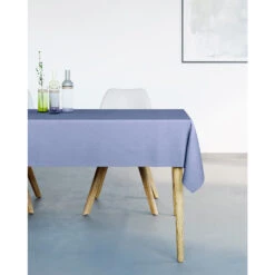 Mistral Home - TAFELKLEED - Waterafstotend - 130 X 160 Cm - Lila