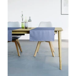 Mistral Home - TAFELLOPER - Waterafstotend - 45 X 145 Cm - Lila