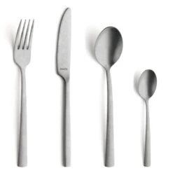 Amefa Manille - 16-delige Bestekset Voor 4 Personen - Stonewash