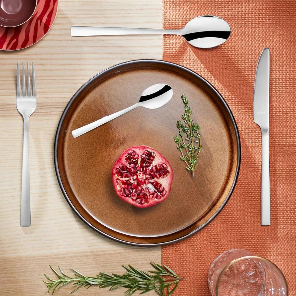 Amefa Manille - 42-delige Bestekset Voor 6 Personen 2 Amefa Manille - 42-delige Bestekset Voor 6 Personen - Afbeelding 2