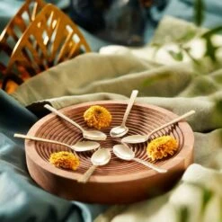 Amefa Felicity - 6 Theelepels - Champagne 5 Amefa Felicity - 6 Theelepels - Champagne -Tafel Benodigdheden Winkel 1000090536 0101