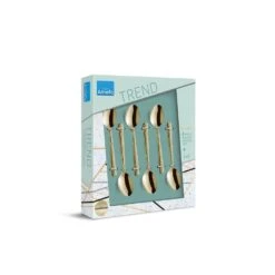 Amefa Felicity - 6 Theelepels - Champagne 6 Amefa Felicity - 6 Theelepels - Champagne -Tafel Benodigdheden Winkel 1000090536 0102